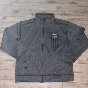 Cowboy Charcoal Gray Men's Sweater